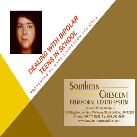 Bipolar Education | PPT