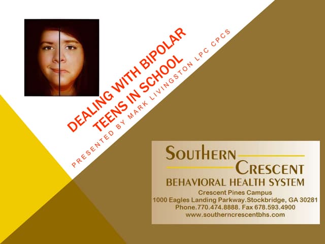 Bipolar Education | PPT