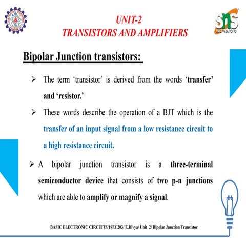 Bipolar junction Transistor.pptx