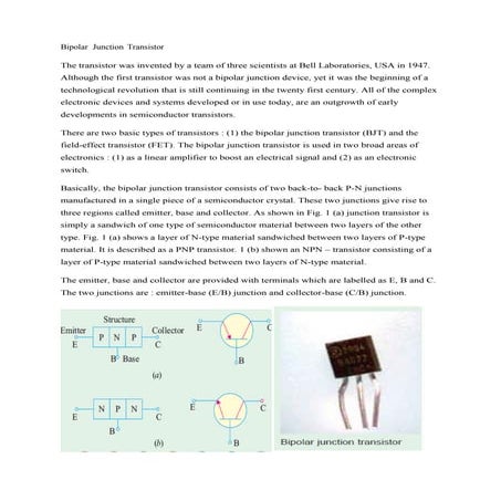 Bipolar Junction Transistor lecture note_092456.pdf