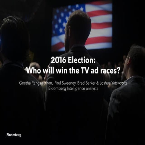 2016 Election: Who will win the TV ad races?