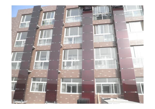 BIPV Installation