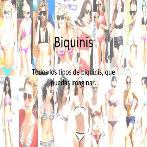 BIQUINIS :)