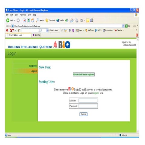 Bi Q Webform Presentation