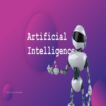 Ai presentation