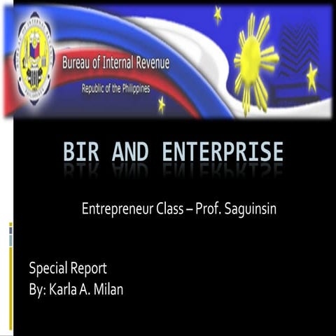 Bir and enterprise