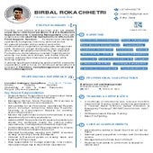 Offshore manager CV | PDF