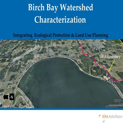 Birch Bay Watershed Characterization