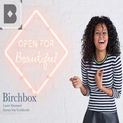 Birchbox presentation