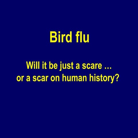 Birdflu