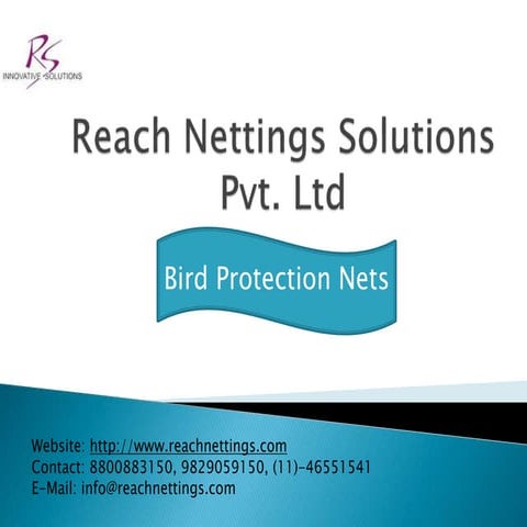 Bird Protection Nets