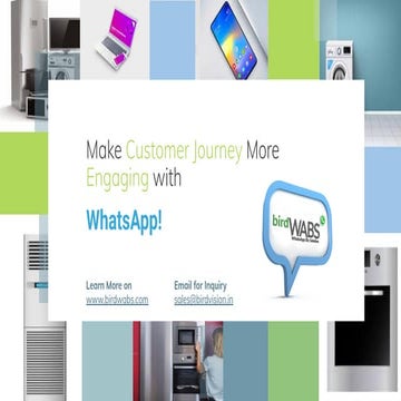 Make Customer Journey More Engaging with WhatsApp