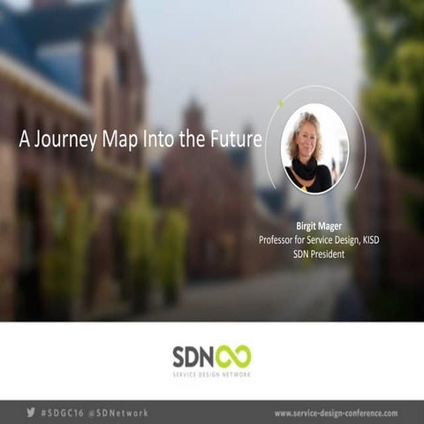 Birgit Mager - Journey map into the future