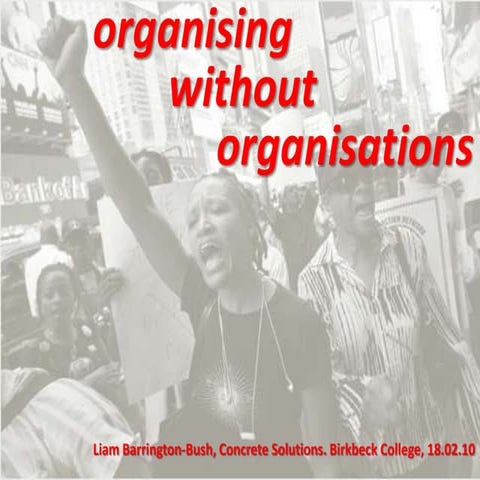 Birkbeck College; Collective Leadership18.02.10