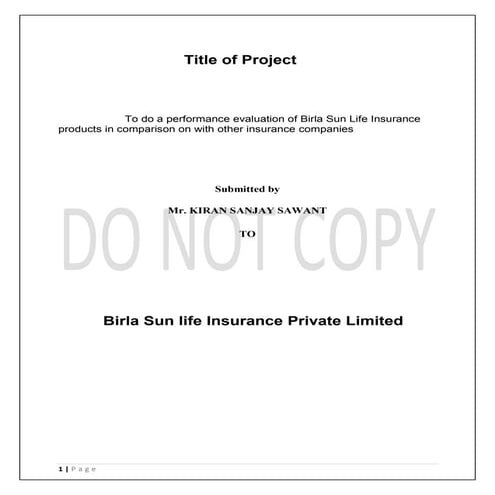 Birla project