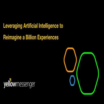 Leveraging Artificial Intelligence to Improve Customer Experience