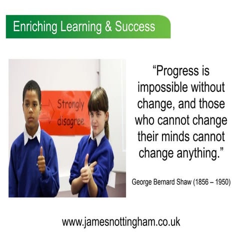 Challenging Learning, Birmingham