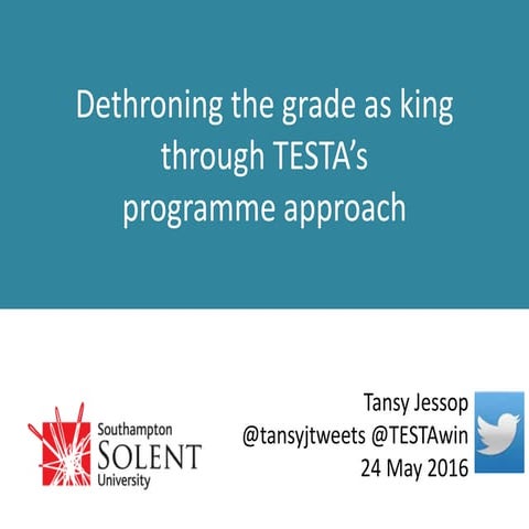 Birmingham Assessment and Feedback Symposium 