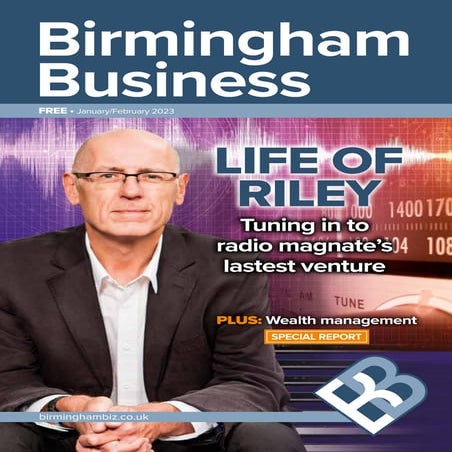 Birmingham Business Magazine - Improving Prospects Training and Skills