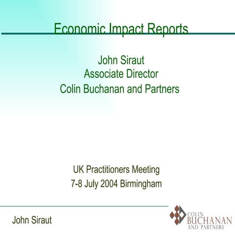 Transport &amp; Regeneration