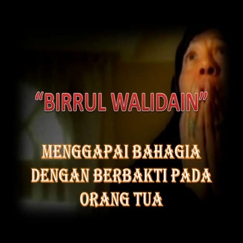 birrul-walidain-ppt