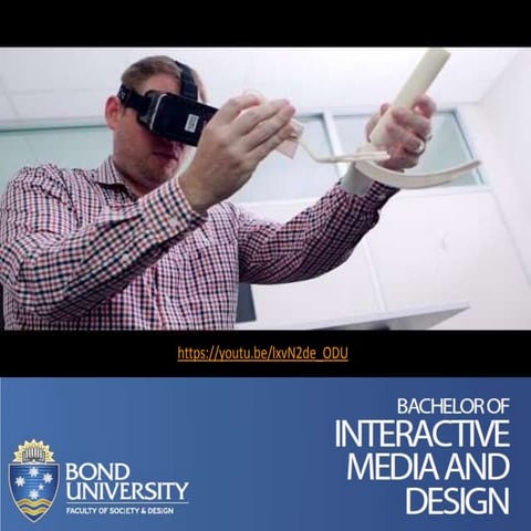 The future of jobs focusing on Interactive Media and Design