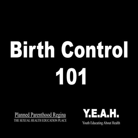 Birth Control 101