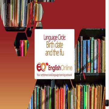 Birth date and the flu