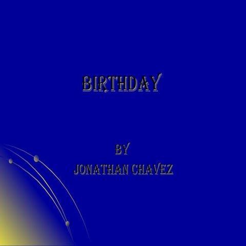 Birthday