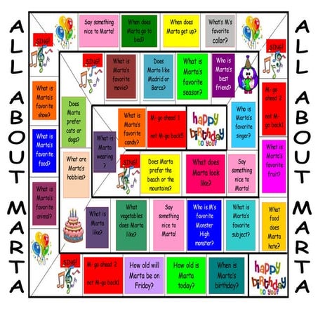 Birthday boardgame-boardgames-games 47541