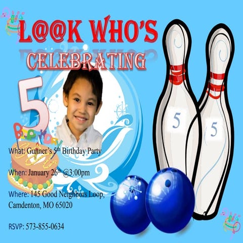 Birthday Invitation!