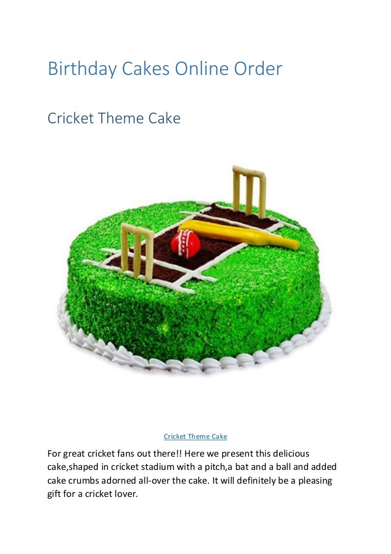 Birthday cakes online order