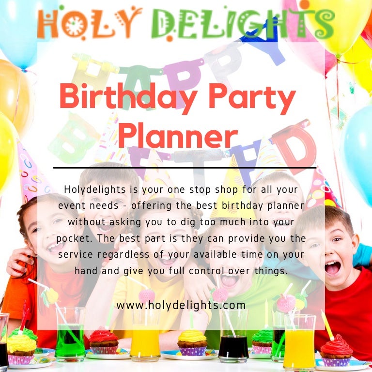 Birthday Party Planner India Event Planners