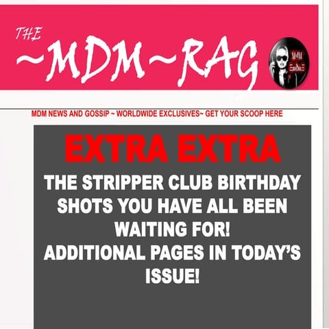 Birthday stripper edition | PPT