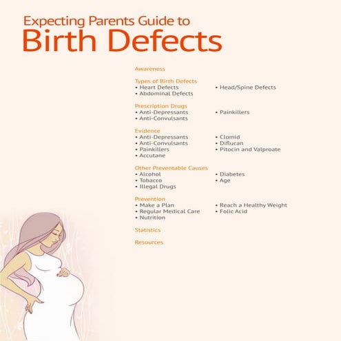 Expecting Parents Guide to Birth Defects ebook