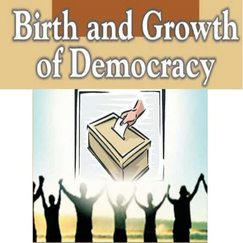Birth of democracy