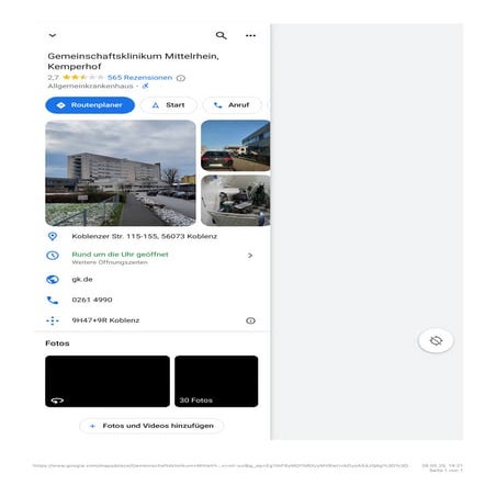Address of clinical support at my birth, birthplace is certified as Kemperhof Hospital.pdf