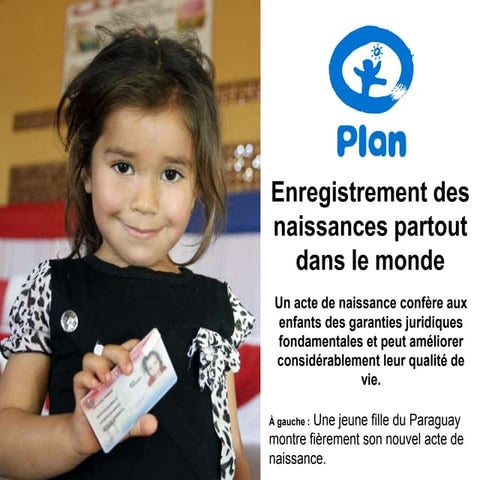 Enregistrement des naissances partout dans le monde