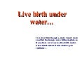 Birthunderwater