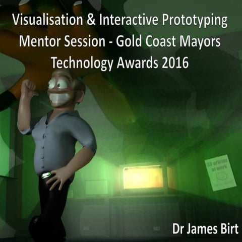 Gold Coast Mayors Technology Awards 2016: Visualisation and Interactive Proto...