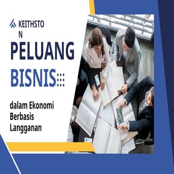 Peluang Bisnis dalam Ekonomi Berbasis Langganan Presentation.pptx