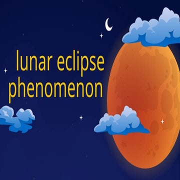 Lunar eclipse | PPTX