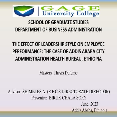 Biruk Chala MBA Thesis Presentation Slide (1).pdf