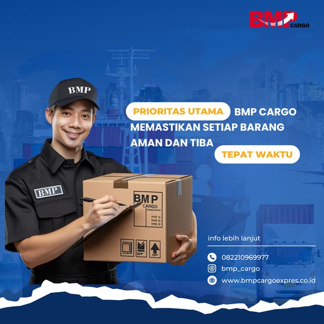 Mau Kirim Barang Banyak? BMP Cargo saja | PDF