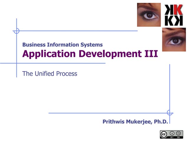 BIS09 Application Development - III