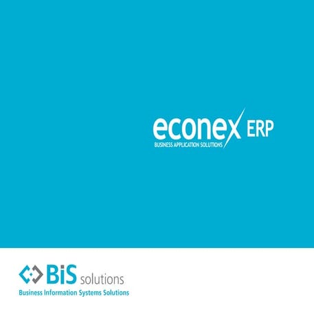 Econex ERP solutions 
