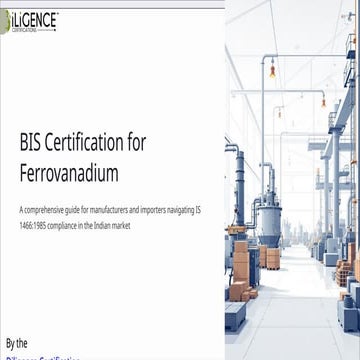 BIS Certification for Stainless Steel Wire Rod – Complete Guide