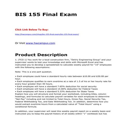  155 final exam