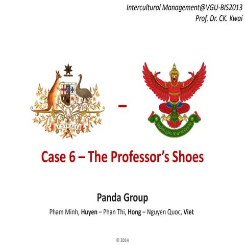 Bis2013 icm panda_group_the professor shoes