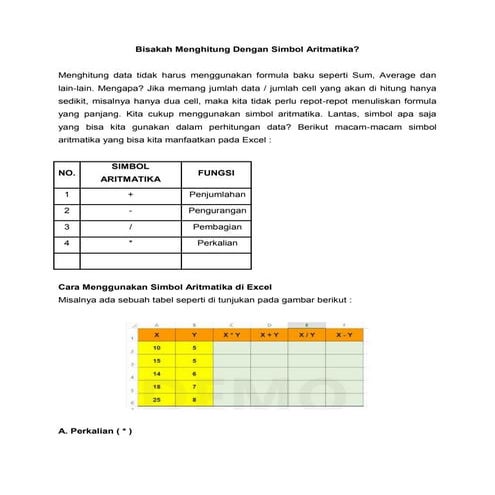 Fungsi sum, average, max, min dan count dan cara menggunakan formulanya ...